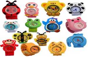 Night ReflectionChildrens Watchs 3D CARTOON KIDS GORTES GORTES Kid Baby Watch Clock Quartz Watches for Girls Boys Giftschina Live6837749