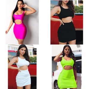 Night Sexy Club Mini Neck Deep Backless Party Skinny Bodycon Vestidos Mujeres Imperio Imperio Hollow Out