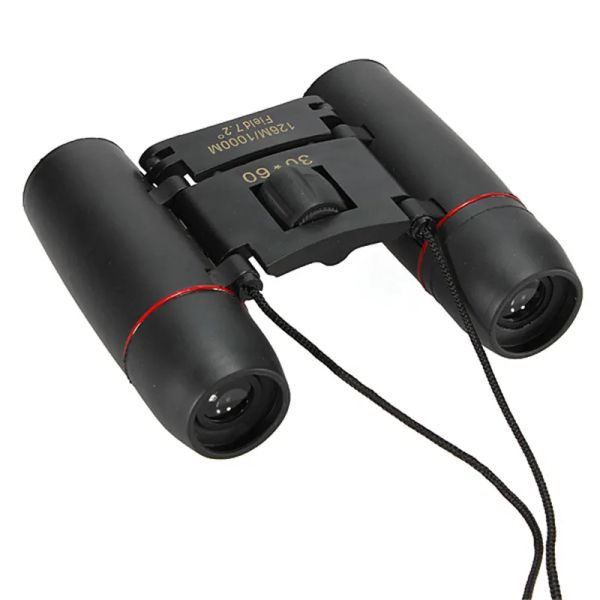 Telescopio binocular militar óptico con zoom de visión nocturna 30 x 60 ZZ