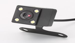 Visión nocturna 4 LED Sonny HD CCD CAR RETRA Vista trasera de la cámara inversa DVR Mirror Recorders con cable de 6 m para estacionamiento para automóvil7292631