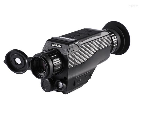 Dispositivo de binoculares de visión nocturna cámara infrarroja Digital 4-32X Zoom Monocular visor externo telescopio para caza