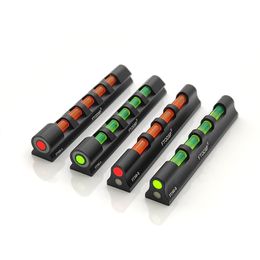 Vision nocturne fibre optique rouge/vert, universel pour fusil de chasse 12ga Stoger M3000 M3500 P3500 installé sur la nervure