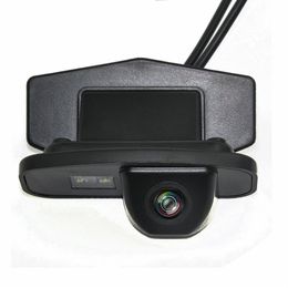 Nachtzicht Waterdichte Parkeersysteem Omkeren Backup Achteruitrijcamera voor Honda Odyssey 2009 Fit Jazz CRV 2009 JADE264r