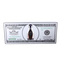 Discoteca Bar LED Incandescente Messaggi in dollari USA Tabellone Segno Liquore VIP Portabottiglie per vino Espositore Stand Glorificatori Presentatore di servizio