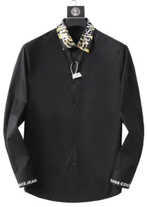 NIGRITY designer printemps hommes mode confort classique décontracté à manches longues chemise d'affaires hommes chemise formelle taille M-XXXL