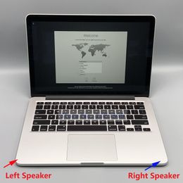 Nigudeyang Nieuwe vervanging 923-0224 609-0359 Links Rechts Interne spreker voor MacBook Pro 13 "Retina A1425 Eind 2012 Begin 2013