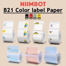 Papier autocollant série Niimbot B, adapté au modèle B1/B21/B203/B3S, en vente