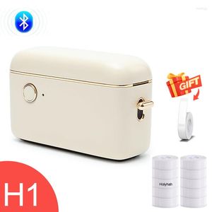 Niimbot H1 H1S Portable Thermal Paper Label Printer Mini Maker Wireless Fast Printing Machine voor thuiskantoor