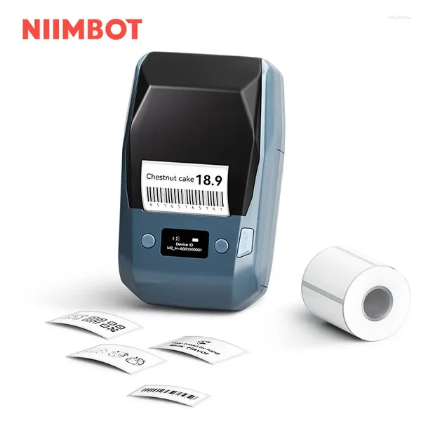 Niimbot M2 Portable Termal Transfer Etiqueta Máquina de fabricante de pegatinas multifunción Máquina para ropa de oficina Cable de alimentación