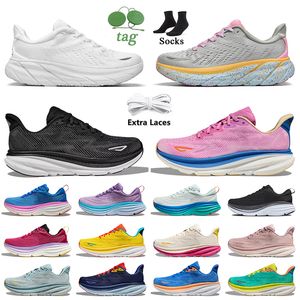 Hoka Clifton 9 Running Shoes Hokas Bondi 8 Womens Mens Trainers Kawana White Black Free People On Cloud【code ：L】Sweet Lilac Sports Sneakers