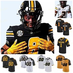 Nik1 2021 MISSOURI TIGERS Football Jersey NCAA College Larry Rountree III Jalen Knox Tyler Badie Lock Shawn Robinson Dominic Gicinto Damon