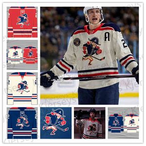 Nik1 2022 Milwaukee Admirals Fauxback troisième Jersey Trevor Smith Matt Donovan Mike Tomlak Conacher Premier ministre Mark Dekanich Beck Premier ministre Calle