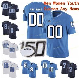 NIK1 NCAA College Jerseys North Carolina Tar Heels 19 Dazz Newsome 2 Khafre Brown 21 Chazz Surratt 22 Charlie Justice 42 Robert Quinn Custom