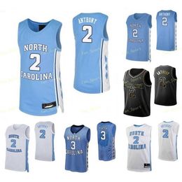 Nik1 NCAA College North Carolina Tar Heels Basketball Jersey 44 Justin Jackson 5 Armando Bacot Bradley Nassir Little Custom Stitched