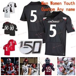 Nik1 cosido personalizado 60 Jason Kelce 83 Josiah Deguara 85 Thomas Geddis 9 Desmond Ridder Cincinnati Bearcats College Hombres Mujeres Juventud Jersey