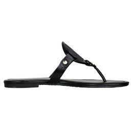 Sandales pour femmes dames créateur de mode diapositives 2023 qualité supérieure évider noir blanc pantoufles sandale