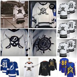 Nikita Kucherov Lightning 2024 Gasparilla Jersey Steven Stamkos Vladislav Namestnikov Andrei Vasilevskiy Brayden Point Hedman Tampa Bay Colton Killorn Nieuw