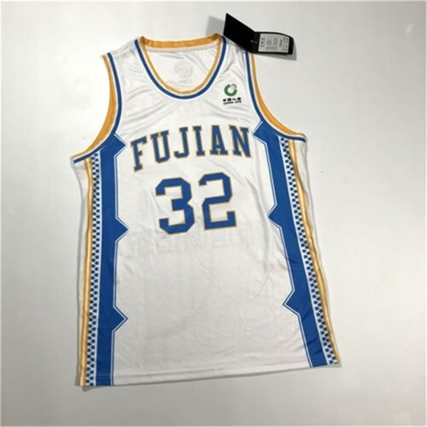 Nikivip Amar'e Stoudemire #32 Chine FuJian Maillots de basket-ball Top imprimé PERSONNALISÉ n'importe quel numéro de nom 4XL 5xl 6XL maillot