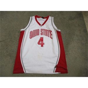 Nikivip goedkoop aangepaste vintage ohio state buckeyes basketball jersey osu gestikt aan het aanpassen elke nummernaam mannen vrouwen jeugd xs-5xl