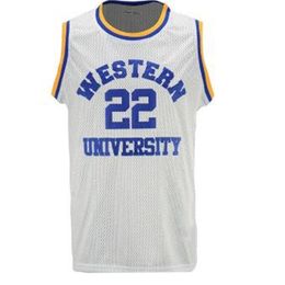 Nikivip HOMBRES MUJERES personalizado cualquier nombre cualquier número JOVEN personalizado XXS-6XL Anfernee Hardaway Butch 22 Mcrae Western University Baloncesto Jersey