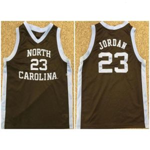 Nikivip Michael MJ #23 North Carolina Tar Heels College 1982 Retro Basketbal Jersey Heren Ed Custom Elk Nummer Naam Jerseys