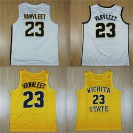 Nikivip – maillot de basket-ball rétro Fred VanVleet #23, couleurs cousues, Toronto, personnalisé avec n'importe quel nom, numéro 4XL 5xl 6XL