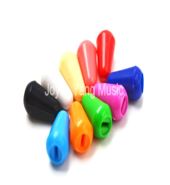 Niko 100pcs 10 colores Capas de punta de alternancia 5 de vías para los baños de guitarra eléctrica Fender Strat 2389269