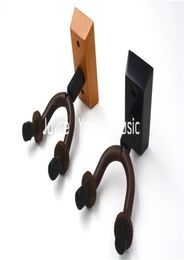 Niko NaturalDark Houten Gitaar Hanger Hook Holder Wall Mount Gitaren Bas Viool Mandoline Wholes2249176