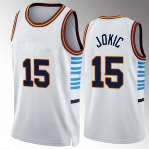 Nikola Jamal Murray Jokic Maillot Giannis 34 Antetokounmpo Maillot Homme Noir 27 15 4 Jalen Vert