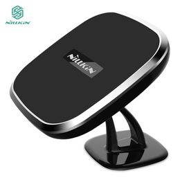 NILLKIN CM - WCP II - C QI Wireless Charger Stand Magnetic Car Mount Houder
