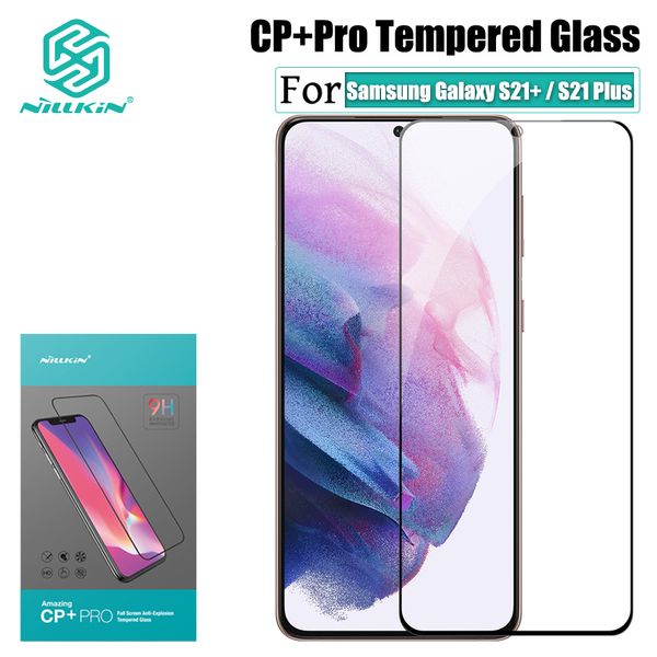 Nillkin CP + Pro Écran Protecteur pour Samsung Galaxy S21 Plus 5 g de couverture complète anti-en-gare