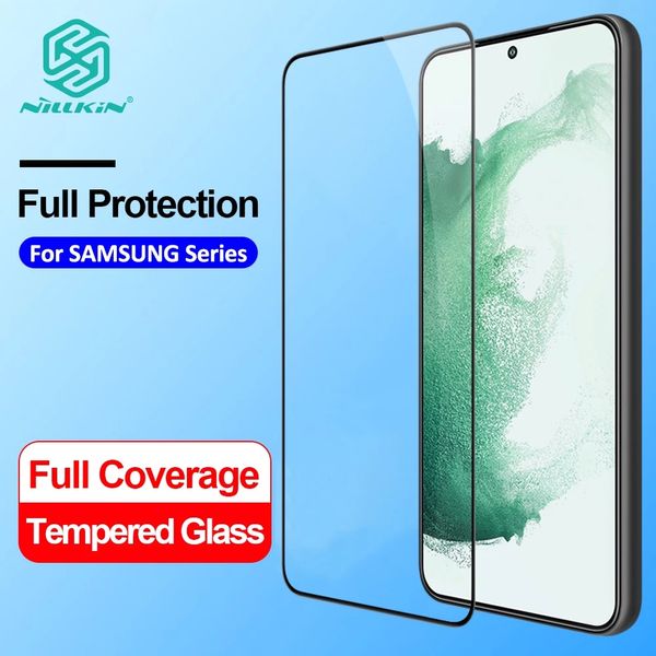 Nillkin CP + Pro Temperred Glass Screen Protector pour Samsung Galaxy S22 plus S21 Fe S20 Fe A73 A53 A52S A52 A72 A22 A51 A71