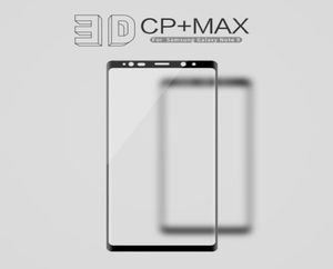 Nillkin pour samsung galaxy note 9 protecteur d'écran entièrement couvert 3D CP Max 9H 033mm pour samsung note 9 verre trempé 1832539