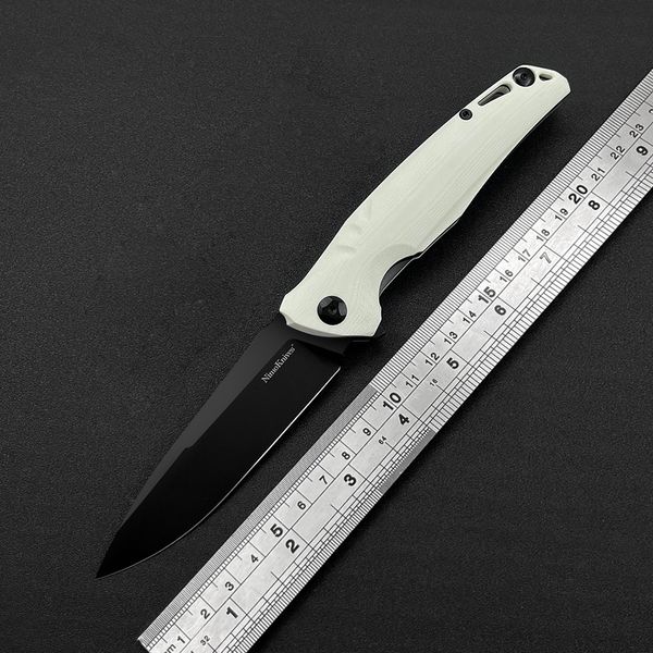 Nimoknives Fatdragon Pocket Oouverture rapide Highness Pliage Couteau D2 Blade G10 Gandage de vacances de camping en plein air cadeau