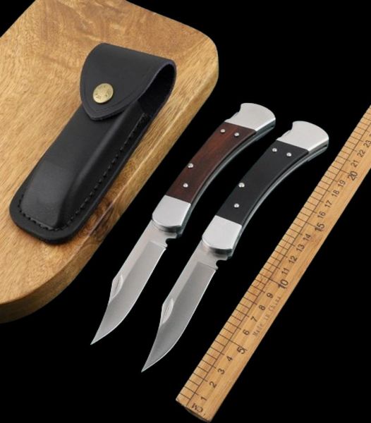 Nine Thornm 110 Cuchillo plegable 9CR18MOV Campento de cuchillo de acero Camping Automatic Camping Herramienta de herramienta al aire libre1640285