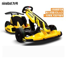 NINEBOT GOKART PRO SMART Balance Scooter Kart Racing Go Kart Match pour Self Balance Electric Hoverboard électrique Hoverboard Kart Bun Ble Bee