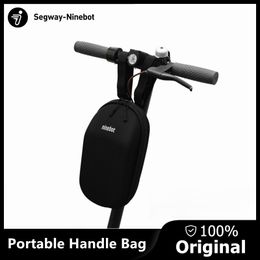 Mini sac à poignée Portable pour trottinette électrique, Original, pour Xiaomi Mijia M365 Ninebot ES1 ES2 ES4 Qicycle, chargeur de batterie, sacs de transport de bouteilles