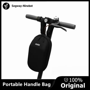 Mini bolsa de asa portátil para patinete eléctrico Original, para Xiaomi Mijia M365 Ninebot ES1 ES2 ES4, cargador Qicycle, bolsas de transporte para botellas de batería