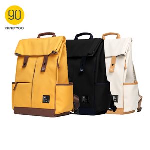 NINETYGO 90Fun Collège Adolescent Sac À Dos Pour Ordinateur Portable Mode Loisirs Étanche Bagpack Unisexe Casual Ordinateur Sac D'école 15,6 pouces 200918