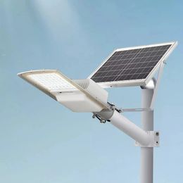 NingMar 60/120/180 W capteur de lampadaire solaire extérieur perle télécommande étanche de (marque de chaîne écologique)