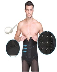 Ningmi mans shapewear taille trainer body shaper buik trimmer fitness buik riem korset mans mannetjes ondergoed slanke riem cincher9259375