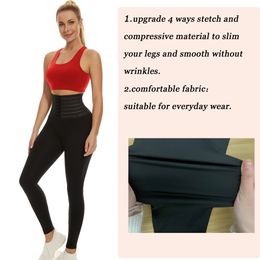 Ningmi Taist Trainer LEGGINGS Femmes High Waist Shaper Leggings Push Up Shapewear Leggings Tamim Control Legging Pantal