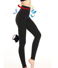 Ningmi Femmes Slimming Legging High Waist Tummy Taon Traner Modeling Body Shaper Thight Slim Control Control Pantes Black3461606