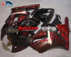 2002 2003 ZX-12R Motorfiets Onderdelen Cover voor Kawasaki 2004 2005 2006 ZX12R ZX 12R Fairing-kits Valvormingen (spuitgieten)