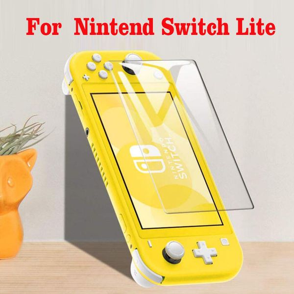 Nintend Switch Lite Temperred Glass Original 9H Protective Film Film Film-Insposion Écran Protecteur pour Nintendo Switch Oled