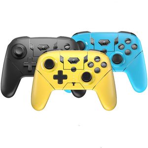 Contrôleurs de jeu Nintendo Switch Manettes Switch Manette de jeu avec double moteur Vibration Gyroscope 6 axes Contrôleur de jeu sans fil Switch Pro Gamepads DHL