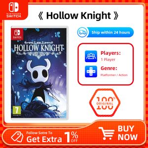 Nintendo Switch - Hollow Knight - Games fysieke cartridge ondersteuning 11 talen tv -tabletop handheld modus