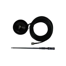 Freeshipping NIO-TRX Indoor Sucker Opvouwbare Voertuig FM Telescopische Antenne voor Radiozender Qlxxm