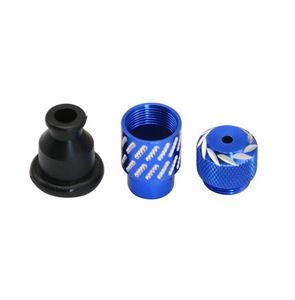 Nipple Pipe Snuff Snorter Sniff Dispenser Aluminium Metal Sneak A Toke Tobacco Sigaretten Rookpijp Bullet Mini Snuff ZHL43333159542