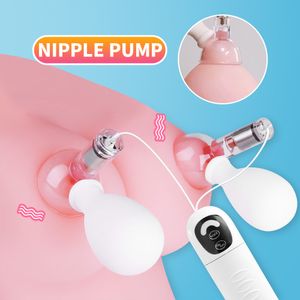 Bomba de aumento de pecho con ventosa para pezones, bdsm, bondage, meme, juguetes sexys para mujer, productos íntimos eróticos para clítoris, adultos, sexyshop